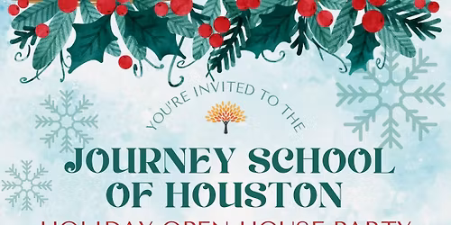 Holiday House Warming Party