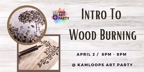 Intro To Wood Burning 