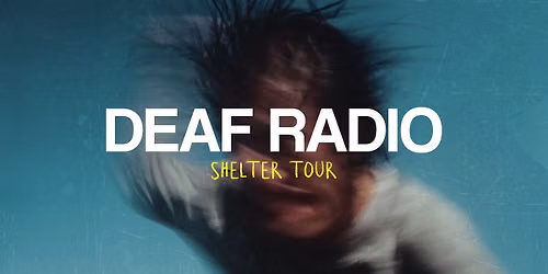 Deaf Radio "SHELTER" Tour \u2022 23.10.26 - Gazarte ground stage, Athens