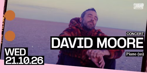 Concert: David Moore