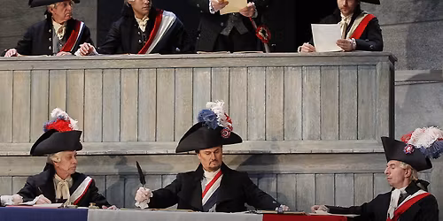 Met Live In HD - Andrea Chenier at Leura Hill Eastman Performing Arts Center