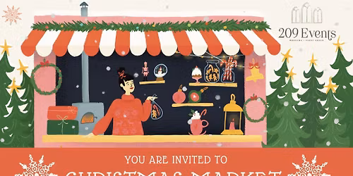 Christmas\/Winter Market - Local Vendor Fair