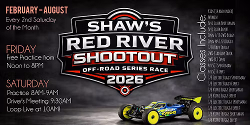 2026 Red River ShootOut "Off-Road"