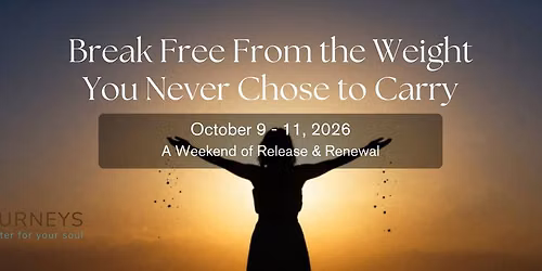 Break Free From the Weight You Never Chose to Carry