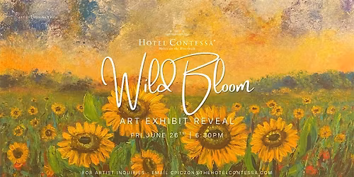 Wild Bloom: Summer Exhibit Reveal + Artist Meet & Greet