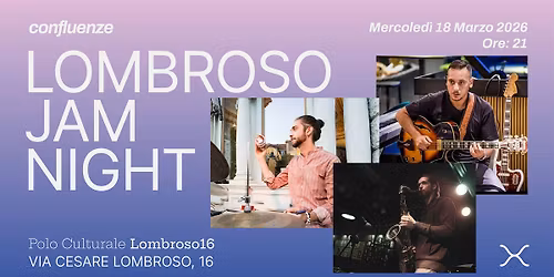 LOMBROSO JAM NIGHT