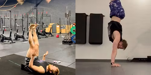 Handstand Happy Hour & Intermediate AcroYoga