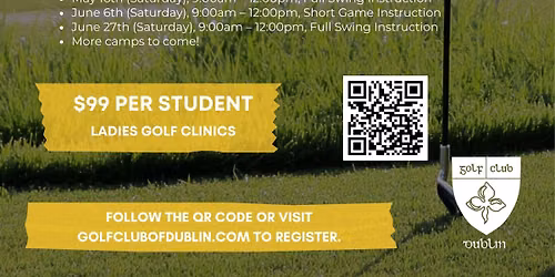 Ladies Golf Clinic