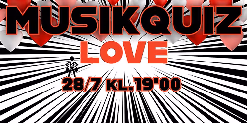 Musikquiz tema LOVE