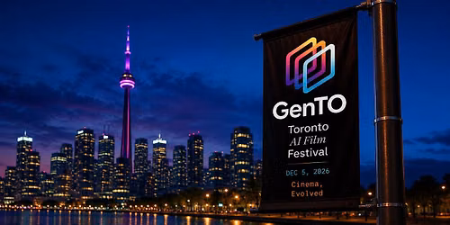 GenTO: Toronto AI Film Festival