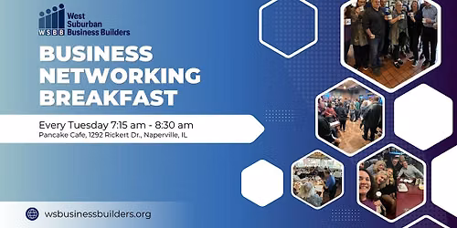 Business Networking and Building - In Person