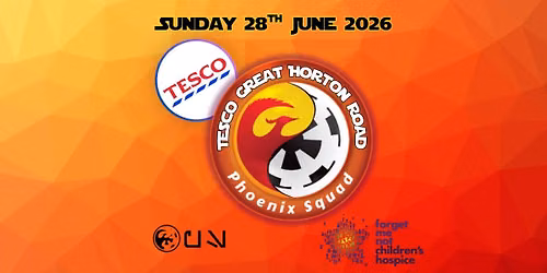 Phoenix Squad at Tesco Extra Great Horton Road