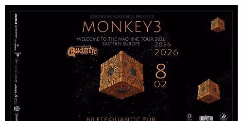 MONKEY3 | Quantic 8.02.2026
