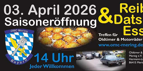 Saisoner\u00f6ffnung mit Reiberdatschi-Essen