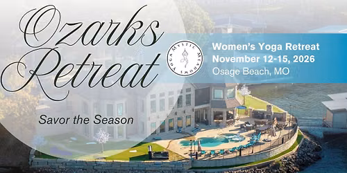 Lake of the Ozarks Yoga Retreat