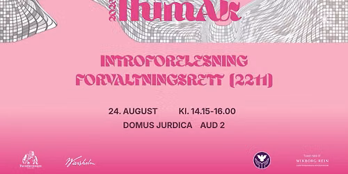 FORVALTNINGSRETT MED WIERSHOLM