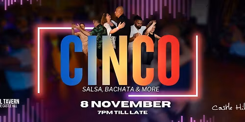 Westside Latin CINCO Saturdays