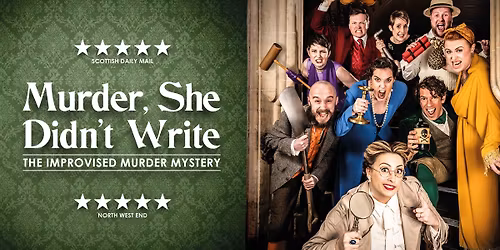 Murder, She Didn't Write