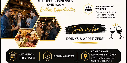 The Beehive Business Mixer!