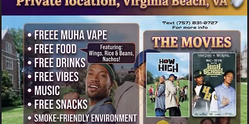 Vape & Movie Night