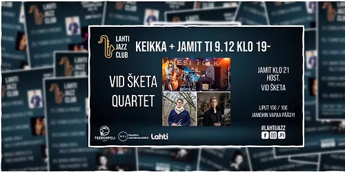 LAHTI JAZZ CLUB: Vid \u0160keta Quartet