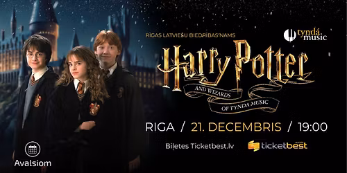 Harry Potter and wizards of Tynda Music