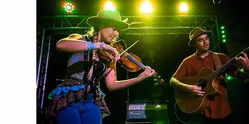 JC & the Tree \u2013 Sat 14 Feb 7pm \u2013 Folk-Rock Fusion Duo