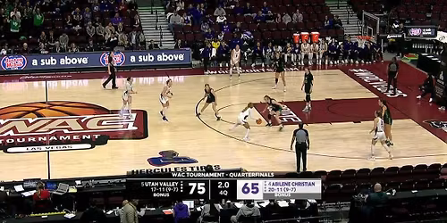 Utah Valley Wolverines vs. Abilene Christian Wildcats