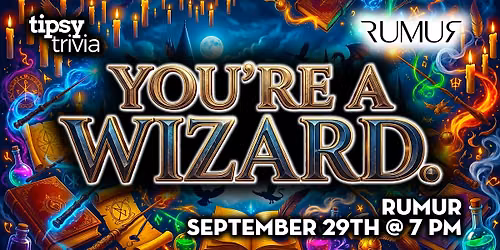 Calgary: RUMUR - Harry Potter Movie Trivia - Sep 29, 7pm