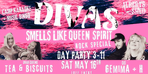 DIVAS | SMELLS LIKE QUEEN SPIRIT