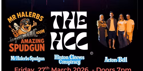 The HCC play @Unmute