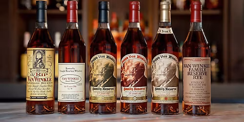 Pappy Van Winkle Dinner at Warren Naples