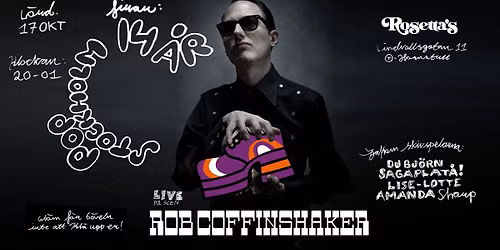 POP 14 YEARS PARTY! Feat. ROB COFFINSHAKER