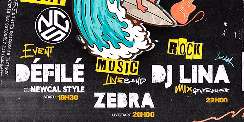 SALTY NOISE 🌊 X NCS X ZÉBRA X DJ LINA - 18 OCT