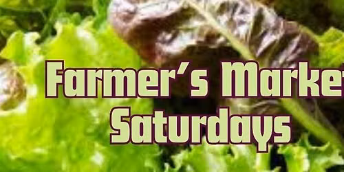 Farmer's Market Saturday
