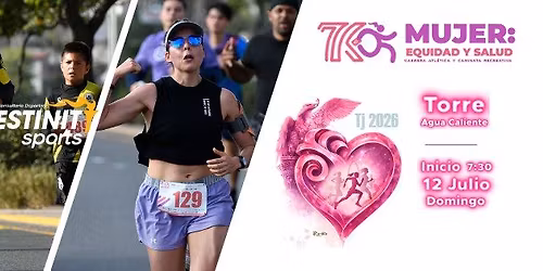 Carrera Mujer: Equidad y Salud 7km 