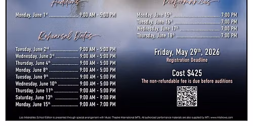 BHS Summer Session Presents: Les Miserables