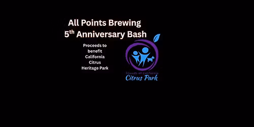 All Points Brewery 5th Anniversary