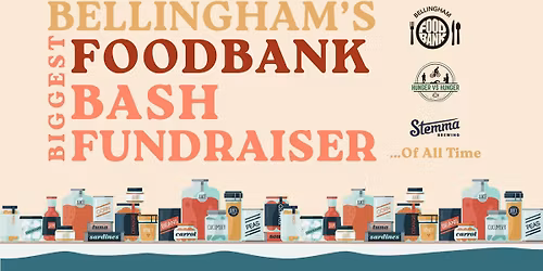 Bellingham's Biggest Foodbank Bash Fundraiser...of all time