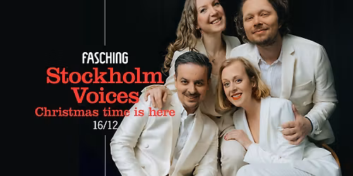 Stockholm Voices \u2013 Christmas Time Is Here | Fasching, Stockholm