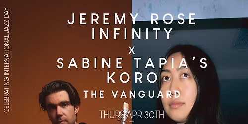 Jeremy Rose Infinity x Sabine Tapia's Koro