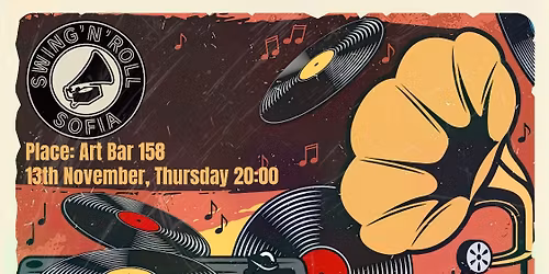 Swing\u2019n\u2019Roll Sofia - Social Dance Night