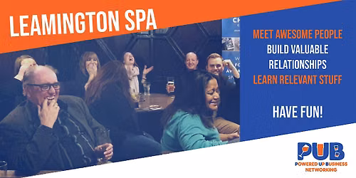 Leamington Spa - Powered Up Business Networking - September 2026