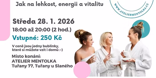 D\u00e1msk\u00fd ve\u010der - Novoro\u010dn\u00ed restart t\u011bla - Jak na lehkost, energii a vitalitu