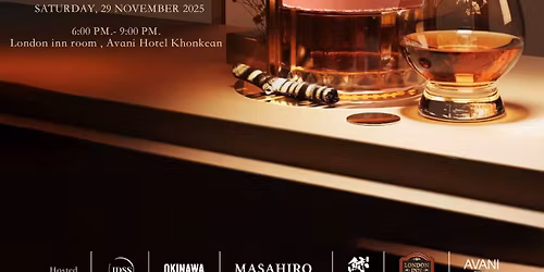 Japanese whiskey Masterclass 