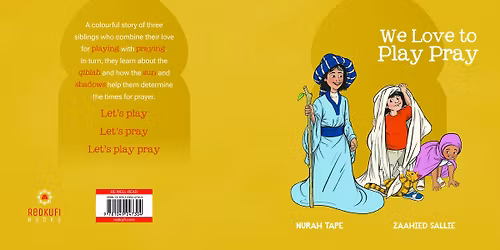 Book Launch - 'We Love to Play Pray'