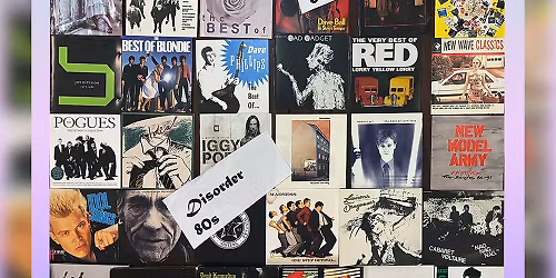 Disorder 80s mit Harry S und DJ Lupi  \u2022 Caf\u00e9 Central Weinheim \u2022 EINTRITT FREI