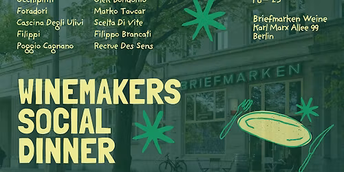 Winemakers Social Dinner