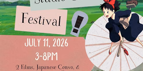 2nd Annual Studio Ghibli Festival
