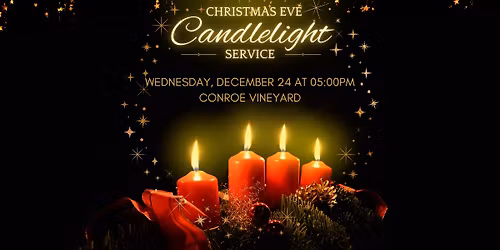 Christmas Eve Candlelight Service at the Vineyard 